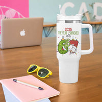The Year I Survived 67 Six Seven Christmas Meme Tumbler With Handle - Wonder Print Shop