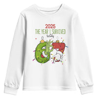 The Year I Survived 67 Six Seven Christmas Meme Youth Sweatshirt - Wonder Print Shop