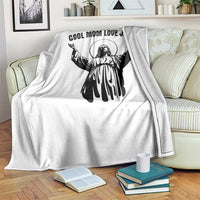 Christian Mom Faith Throw Blanket Cool Mom Love Jesus - Wonder Print Shop