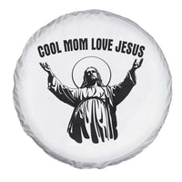 Christian Mom Faith Spare Tire Cover Cool Mom Love Jesus - Wonder Print Shop