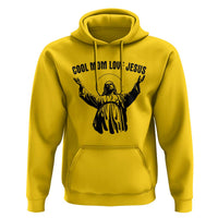 Christian Mom Faith Hoodie Cool Mom Love Jesus - Wonder Print Shop
