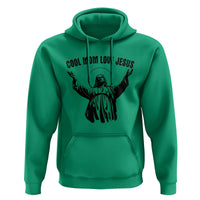 Christian Mom Faith Hoodie Cool Mom Love Jesus - Wonder Print Shop