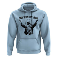Christian Mom Faith Hoodie Cool Mom Love Jesus - Wonder Print Shop