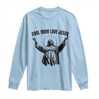 Christian Mom Faith Long Sleeve Shirt Cool Mom Love Jesus - Wonder Print Shop