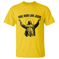 Christian Mom Faith T Shirt Cool Mom Love Jesus - Wonder Print Shop