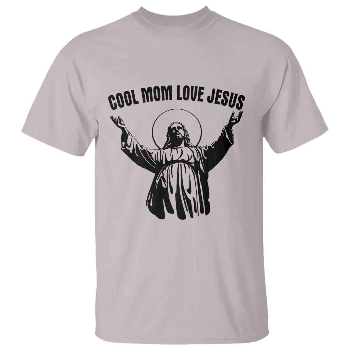 Christian Mom Faith T Shirt Cool Mom Love Jesus - Wonder Print Shop