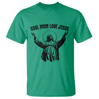 Christian Mom Faith T Shirt Cool Mom Love Jesus - Wonder Print Shop