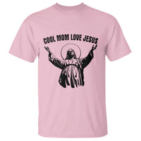 Christian Mom Faith T Shirt Cool Mom Love Jesus - Wonder Print Shop