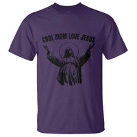 Christian Mom Faith T Shirt Cool Mom Love Jesus - Wonder Print Shop