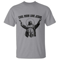 Christian Mom Faith T Shirt Cool Mom Love Jesus - Wonder Print Shop