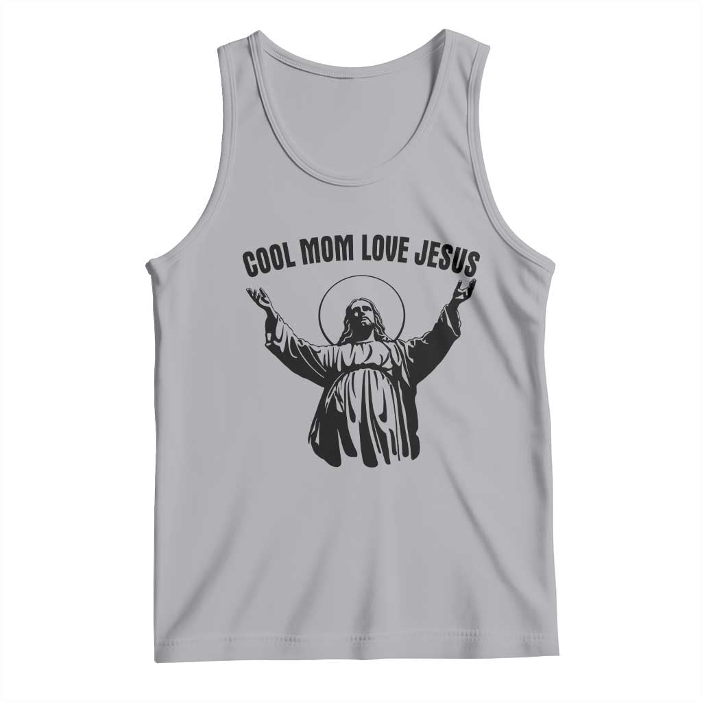 Christian Mom Faith Tank Top Cool Mom Love Jesus - Wonder Print Shop