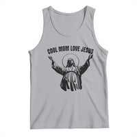 Christian Mom Faith Tank Top Cool Mom Love Jesus - Wonder Print Shop
