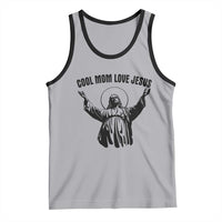 Christian Mom Faith Tank Top Cool Mom Love Jesus - Wonder Print Shop