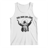 Christian Mom Faith Tank Top Cool Mom Love Jesus - Wonder Print Shop