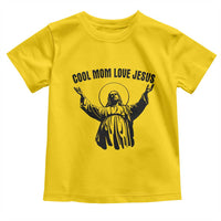 Christian Mom Faith Toddler T Shirt Cool Mom Love Jesus - Wonder Print Shop