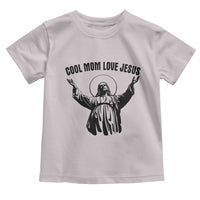 Christian Mom Faith Toddler T Shirt Cool Mom Love Jesus - Wonder Print Shop