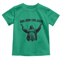 Christian Mom Faith Toddler T Shirt Cool Mom Love Jesus - Wonder Print Shop