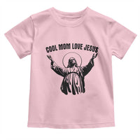 Christian Mom Faith Toddler T Shirt Cool Mom Love Jesus - Wonder Print Shop
