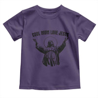 Christian Mom Faith Toddler T Shirt Cool Mom Love Jesus - Wonder Print Shop