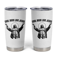 Christian Mom Faith Tumbler Cup Cool Mom Love Jesus - Wonder Print Shop
