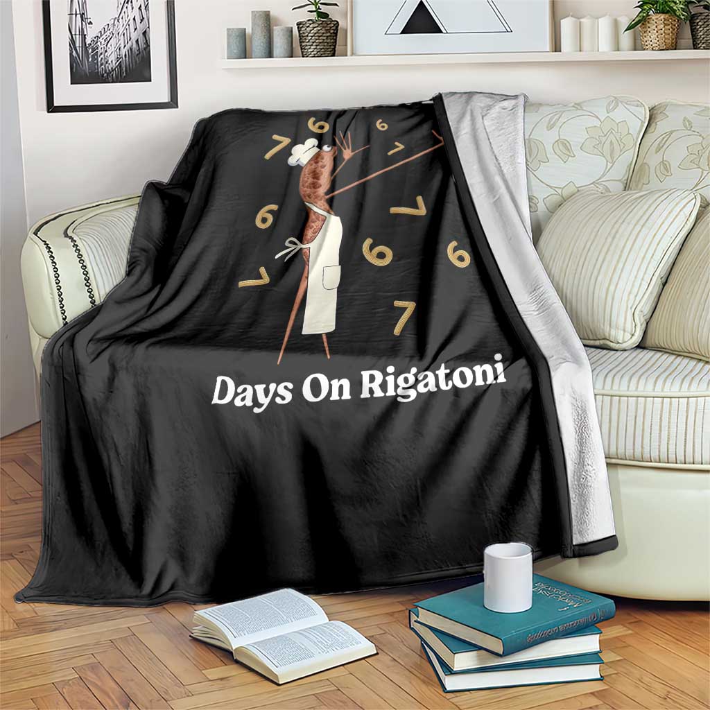 Marcus The Worm Meme Throw Blanket I Survived 67 Days On Rigatoni - Wonder Print Shop