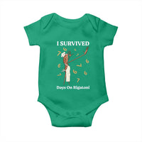 Marcus The Worm Meme Baby Onesie I Survived 67 Days On Rigatoni - Wonder Print Shop