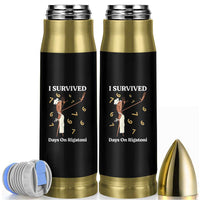 Marcus The Worm Meme Bullet Tumbler I Survived 67 Days On Rigatoni - Wonder Print Shop