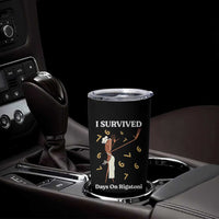 Marcus The Worm Meme Tumbler Cup I Survived 67 Days On Rigatoni - Wonder Print Shop
