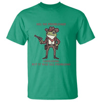 Cowboy Frog Meme T Shirt Funny Me No Problemo Narrator - Wonder Print Shop