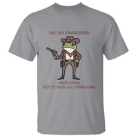 Cowboy Frog Meme T Shirt Funny Me No Problemo Narrator - Wonder Print Shop