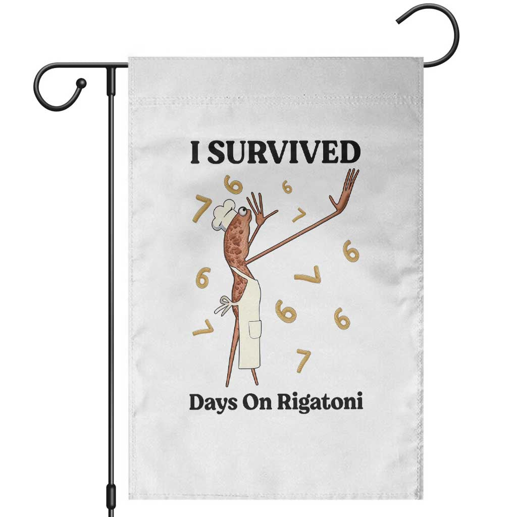 Marcus The Worm Meme Garden Flag Funny 67 Six Seven Brain Rot - Wonder Print Shop