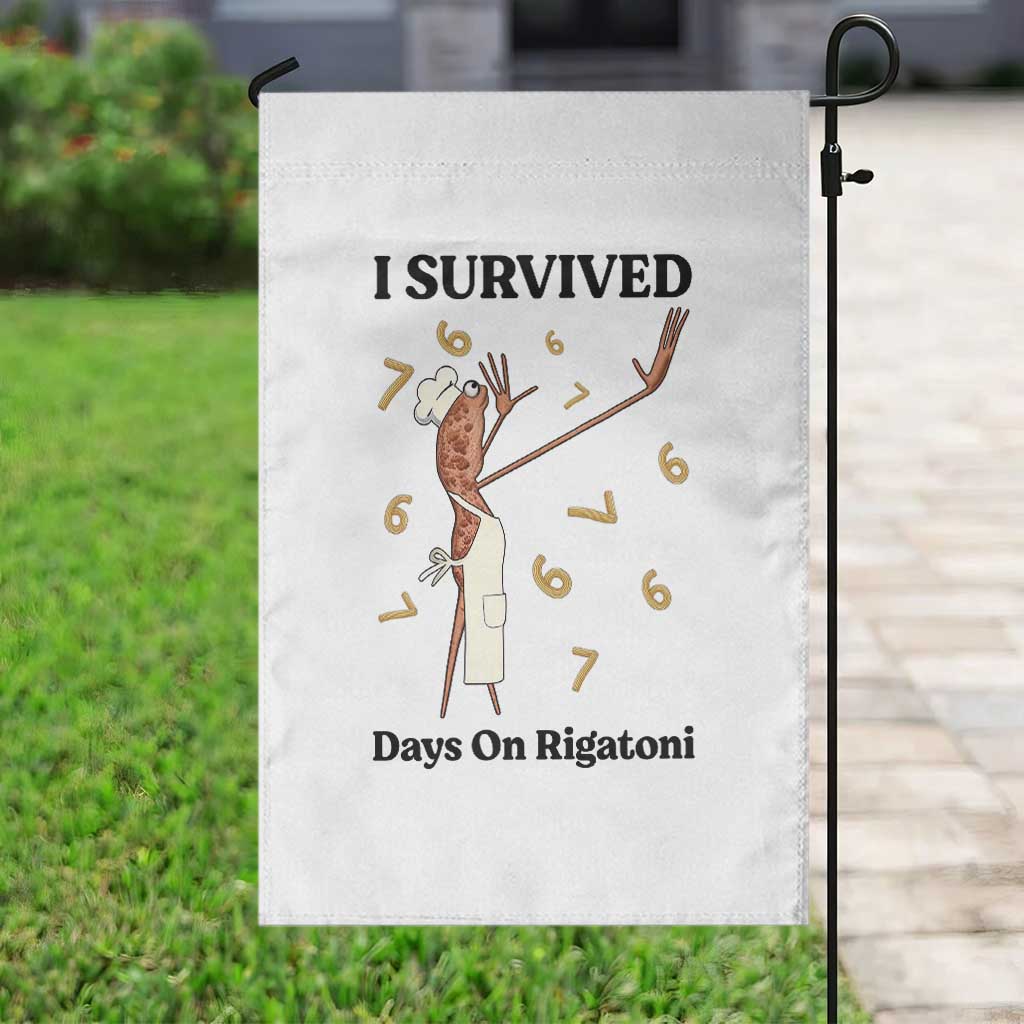 Marcus The Worm Meme Garden Flag Funny 67 Six Seven Brain Rot - Wonder Print Shop