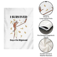 Marcus The Worm Meme Garden Flag Funny 67 Six Seven Brain Rot - Wonder Print Shop