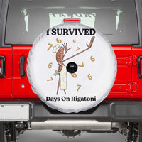 Marcus The Worm Meme Spare Tire Cover Funny 67 Six Seven Brain Rot - Wonder Print Shop
