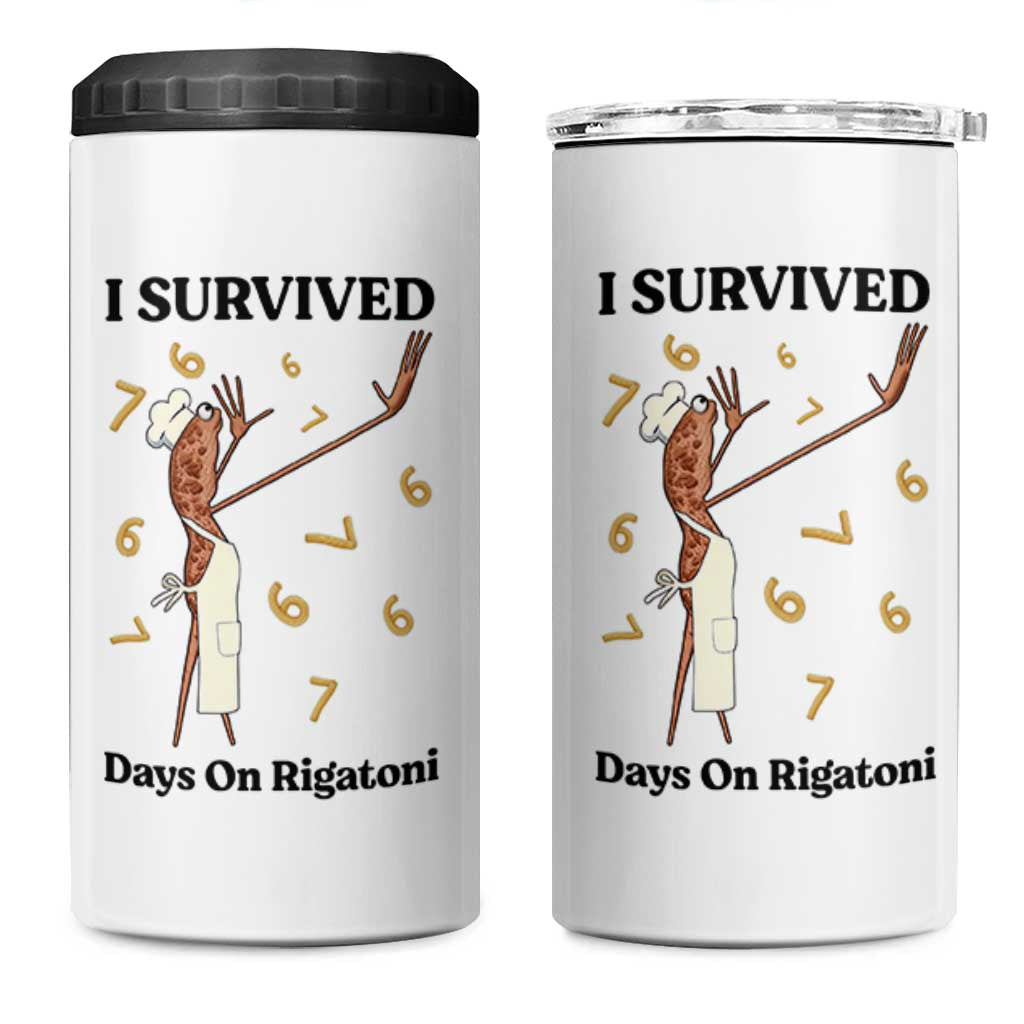 Marcus The Worm Meme 4 in 1 Can Cooler Tumbler Funny 67 Six Seven Brain Rot - Wonder Print Shop