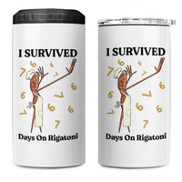 Marcus The Worm Meme 4 in 1 Can Cooler Tumbler Funny 67 Six Seven Brain Rot - Wonder Print Shop