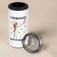 Marcus The Worm Meme 4 in 1 Can Cooler Tumbler Funny 67 Six Seven Brain Rot - Wonder Print Shop