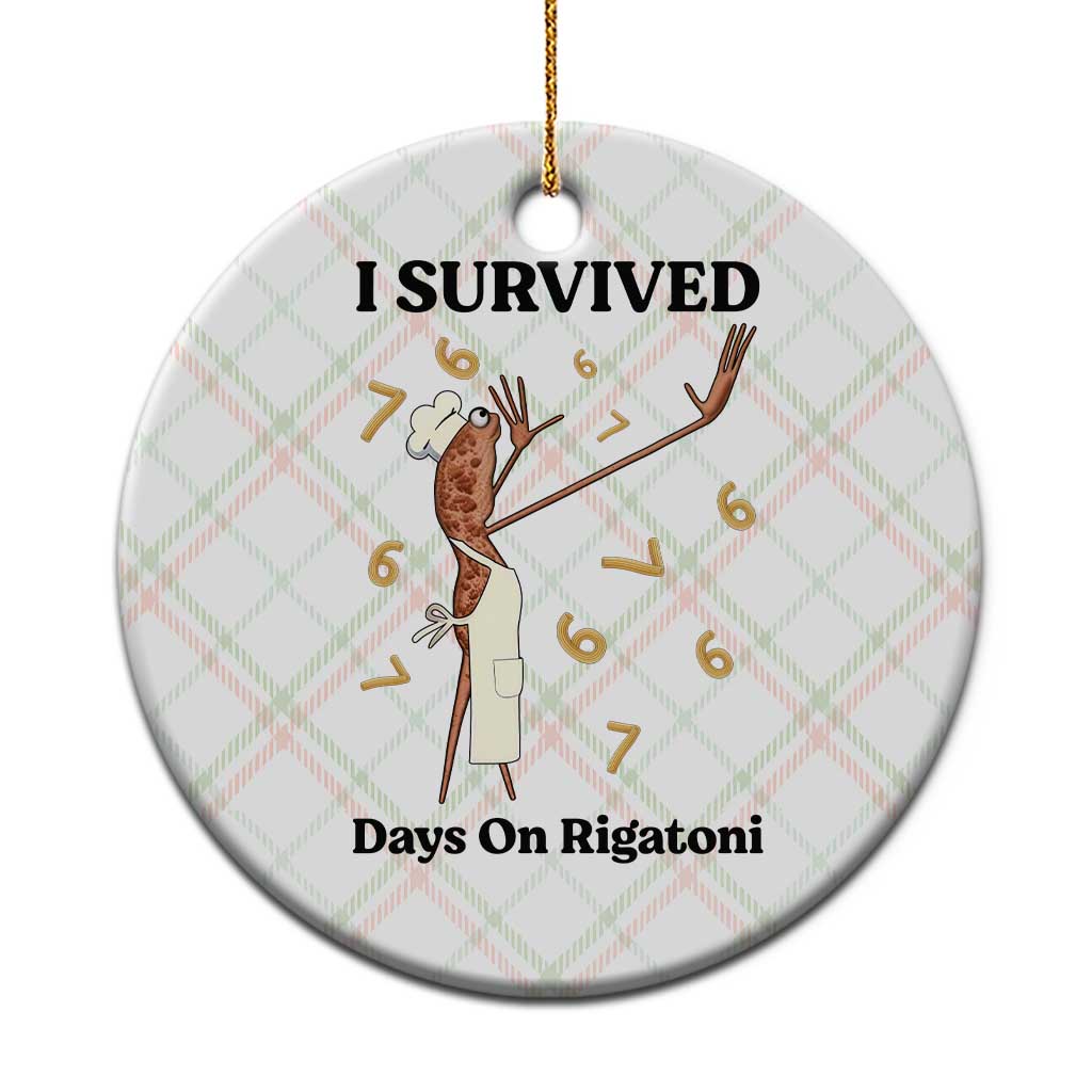 Marcus The Worm Meme Ceramic Ornament Funny 67 Six Seven Brain Rot - Wonder Print Shop