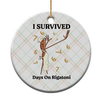 Marcus The Worm Meme Ceramic Ornament Funny 67 Six Seven Brain Rot - Wonder Print Shop