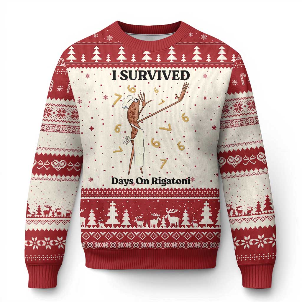 Marcus The Worm Meme Ugly Christmas Sweater Funny 67 Six Seven Brain Rot - Wonder Print Shop