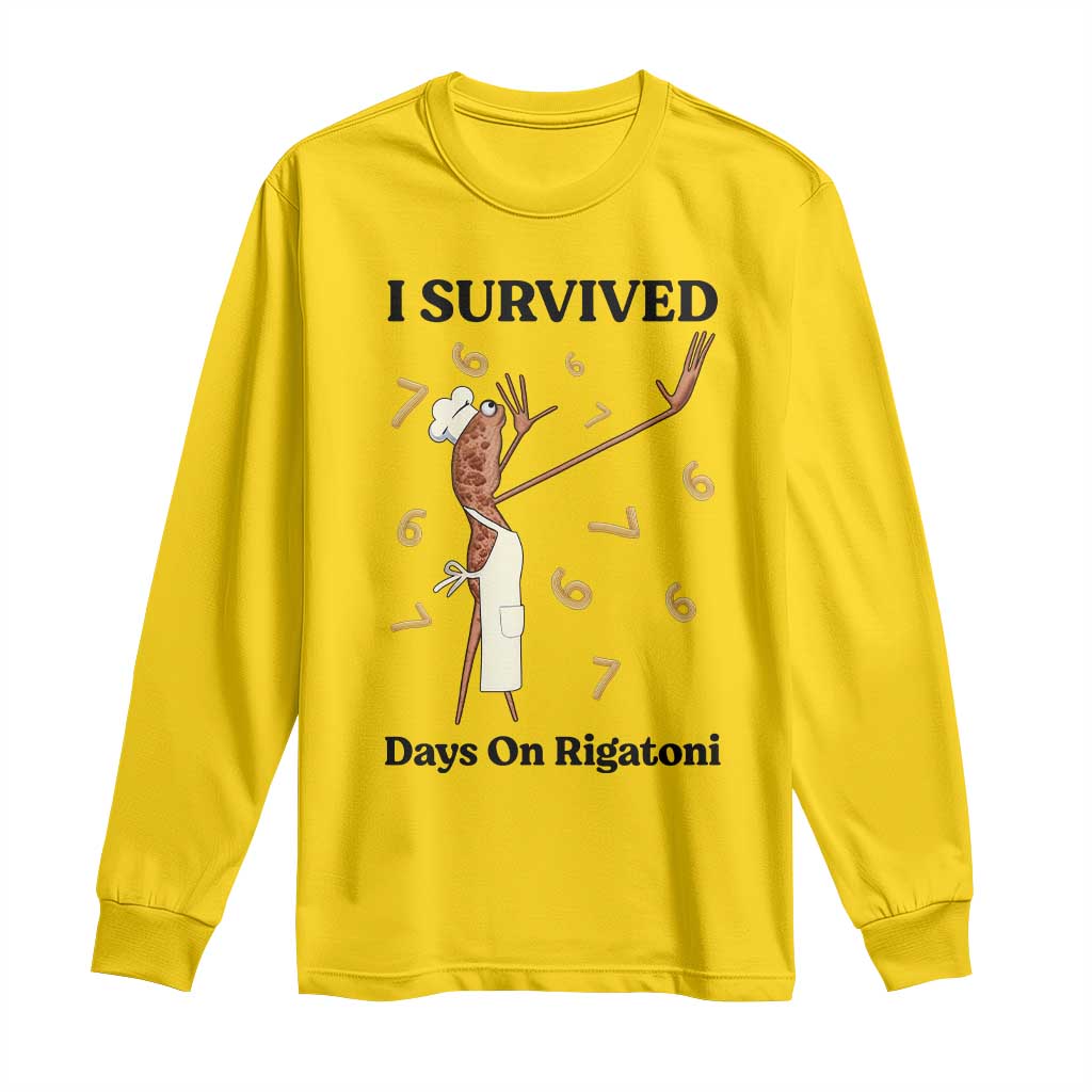 Marcus The Worm Meme Long Sleeve Shirt Funny 67 Six Seven Brain Rot - Wonder Print Shop