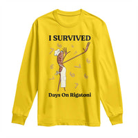 Marcus The Worm Meme Long Sleeve Shirt Funny 67 Six Seven Brain Rot - Wonder Print Shop