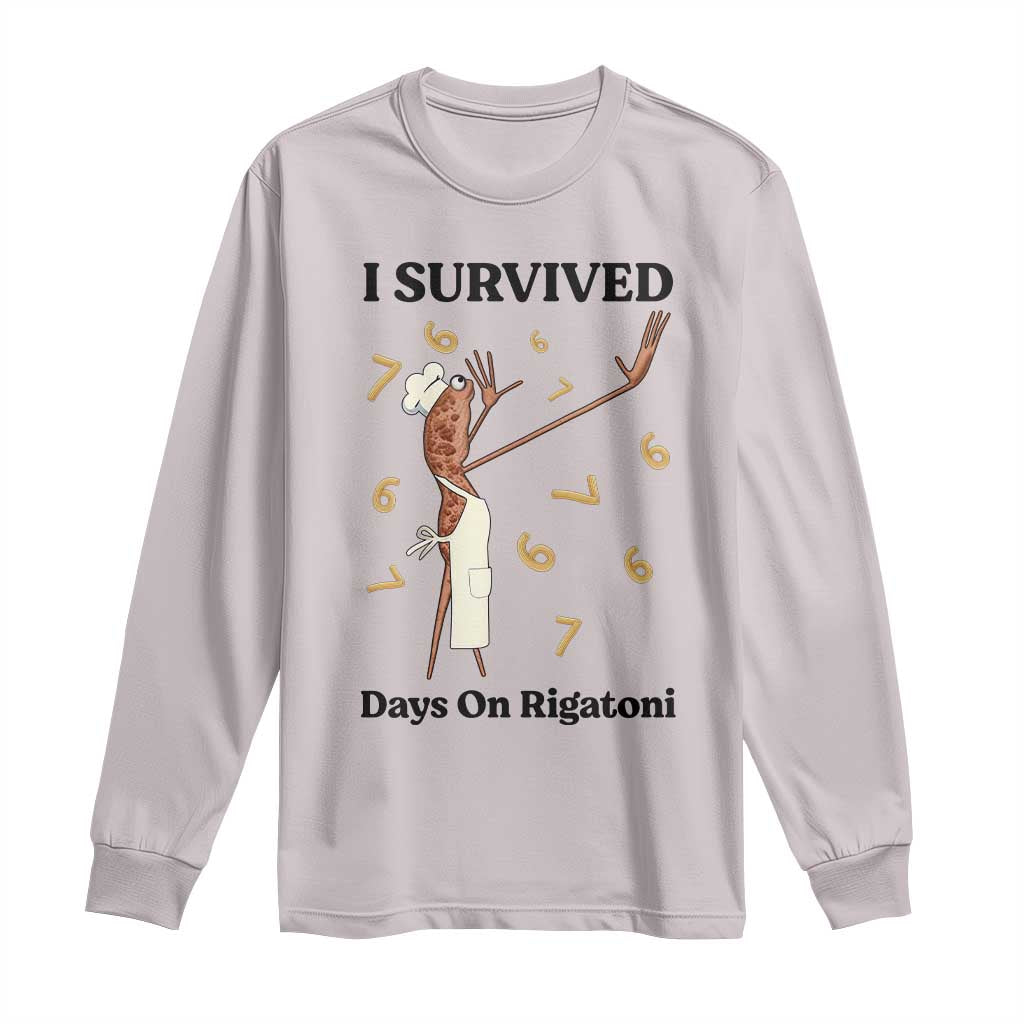 Marcus The Worm Meme Long Sleeve Shirt Funny 67 Six Seven Brain Rot - Wonder Print Shop