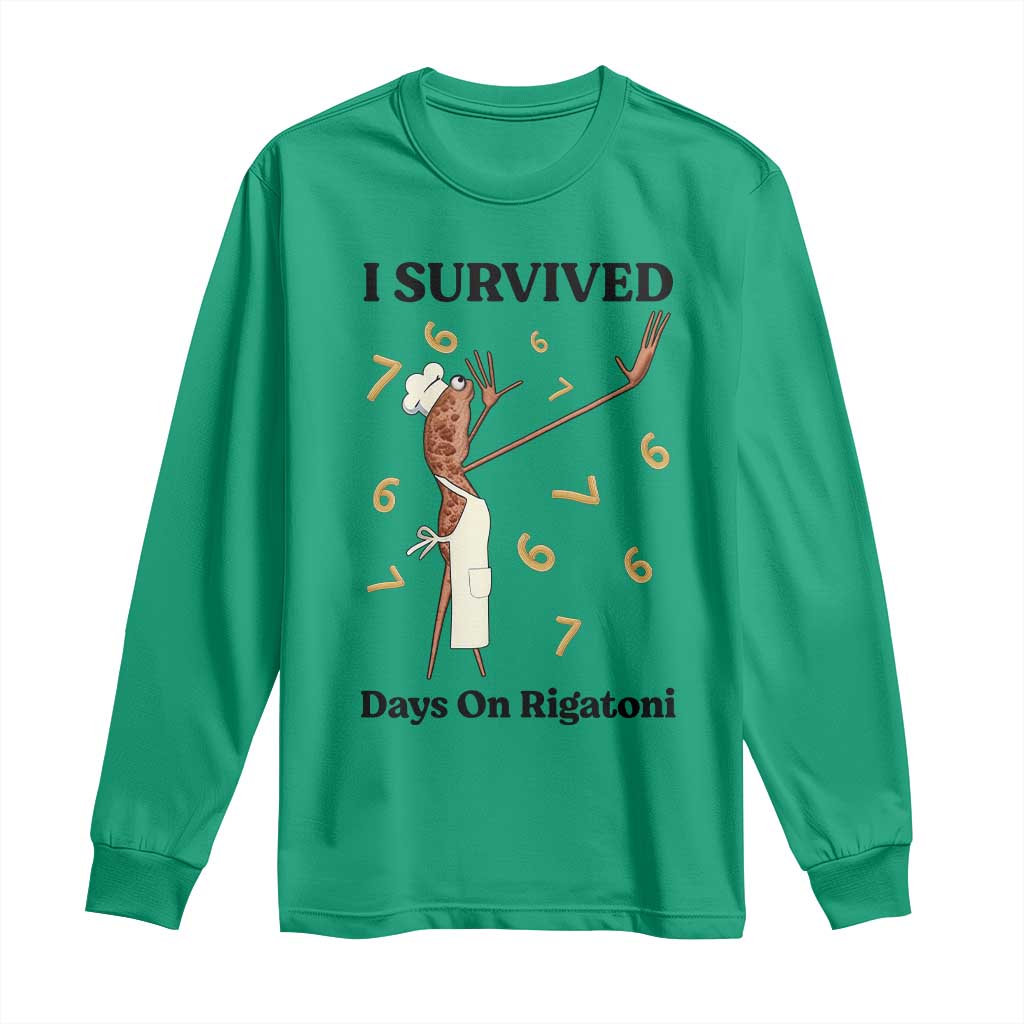 Marcus The Worm Meme Long Sleeve Shirt Funny 67 Six Seven Brain Rot - Wonder Print Shop