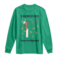 Marcus The Worm Meme Long Sleeve Shirt Funny 67 Six Seven Brain Rot - Wonder Print Shop