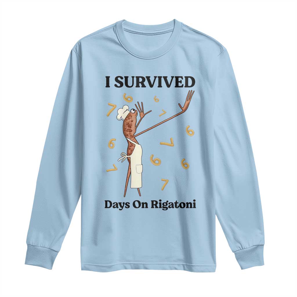 Marcus The Worm Meme Long Sleeve Shirt Funny 67 Six Seven Brain Rot - Wonder Print Shop