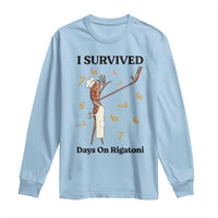 Marcus The Worm Meme Long Sleeve Shirt Funny 67 Six Seven Brain Rot - Wonder Print Shop