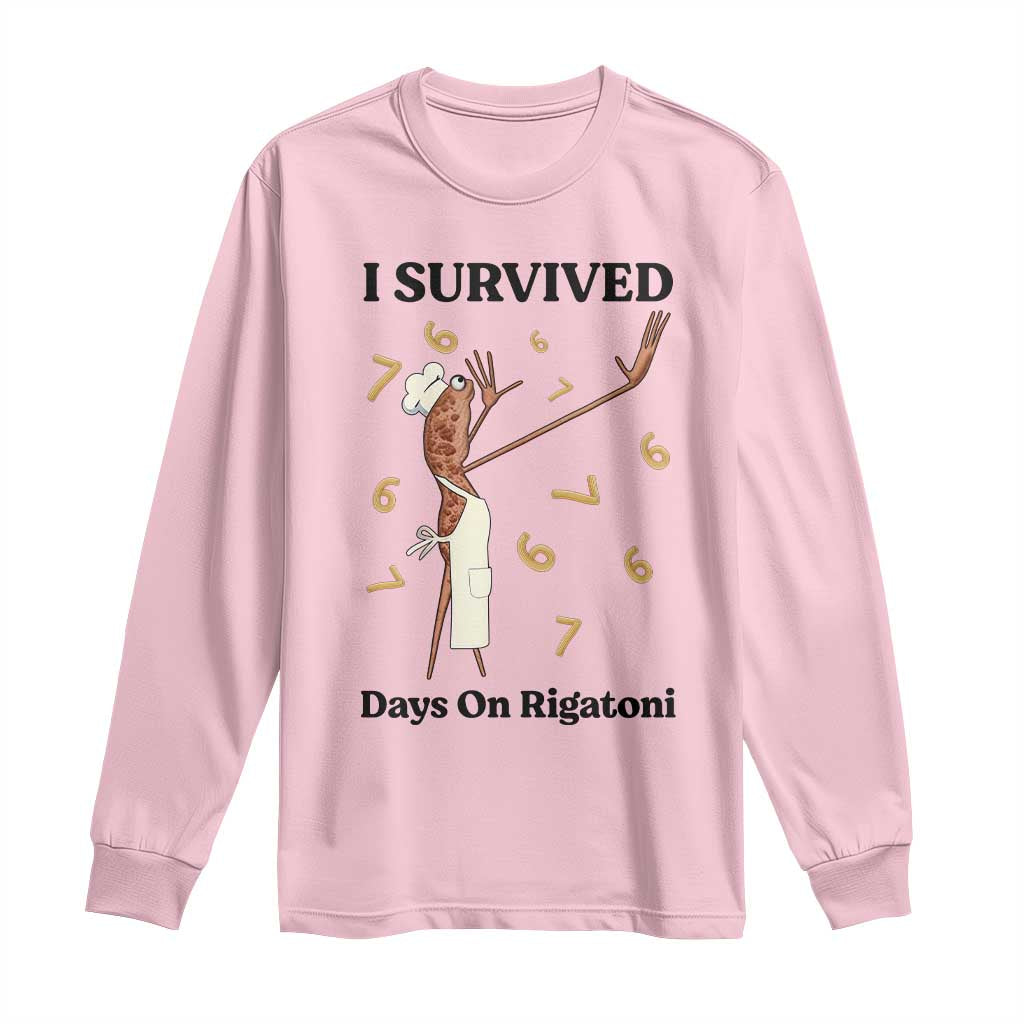 Marcus The Worm Meme Long Sleeve Shirt Funny 67 Six Seven Brain Rot - Wonder Print Shop