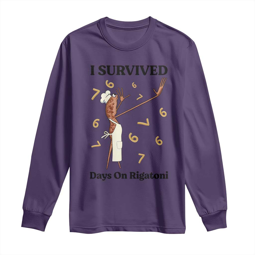 Marcus The Worm Meme Long Sleeve Shirt Funny 67 Six Seven Brain Rot - Wonder Print Shop