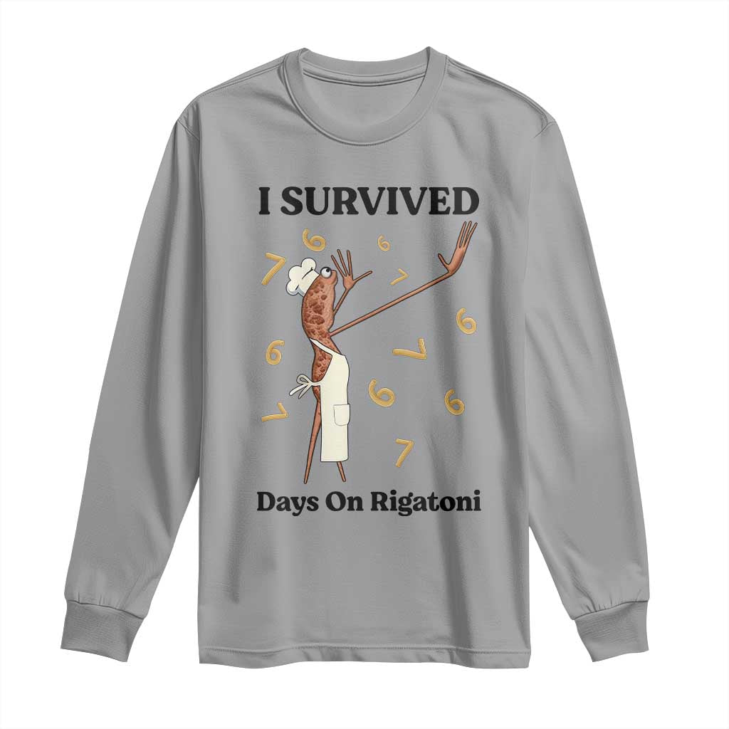 Marcus The Worm Meme Long Sleeve Shirt Funny 67 Six Seven Brain Rot - Wonder Print Shop